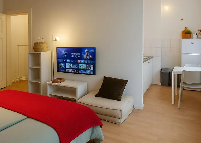 Charming Flat In Creative East Lägenhet